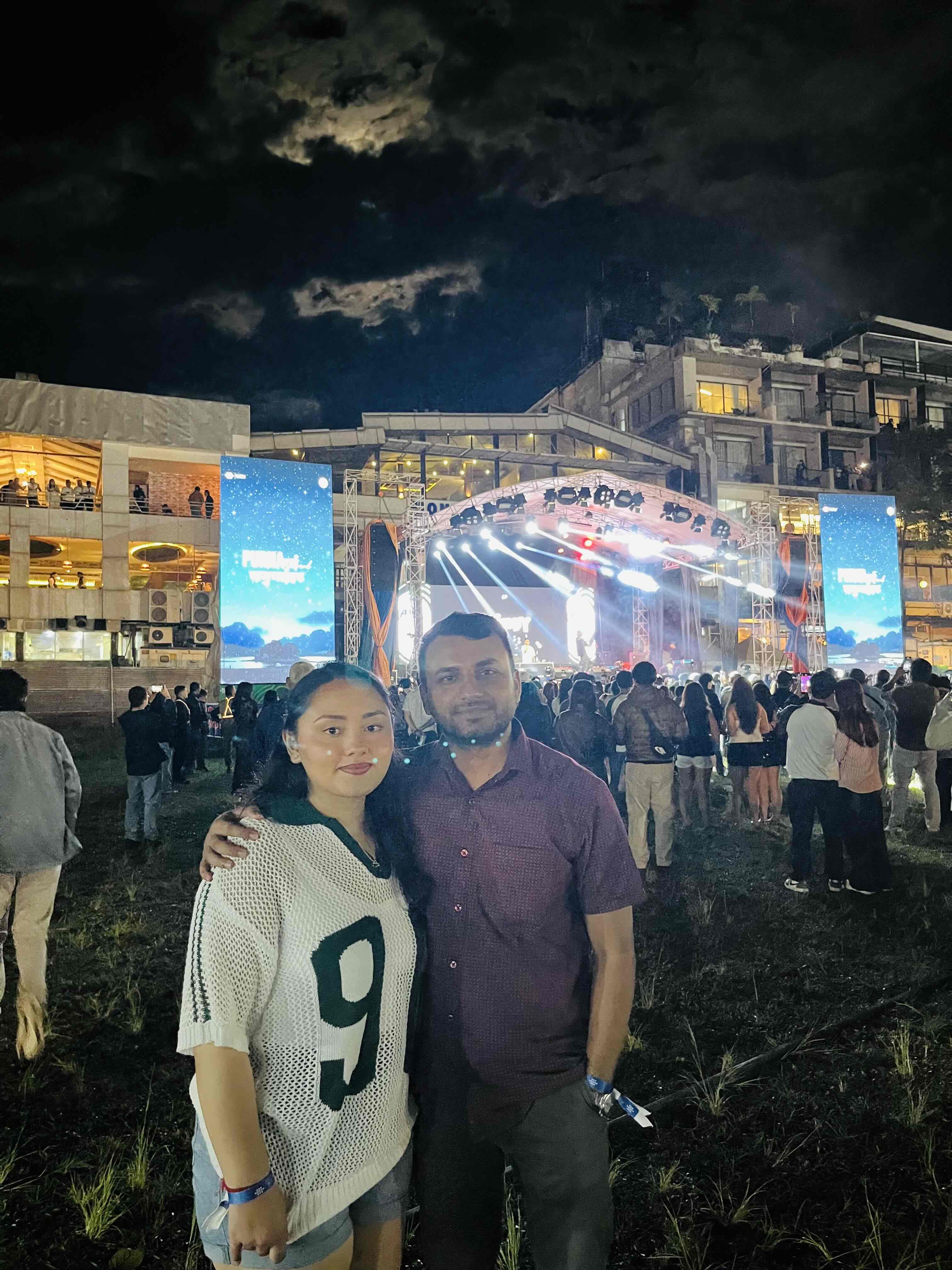 Unforgettable concert night